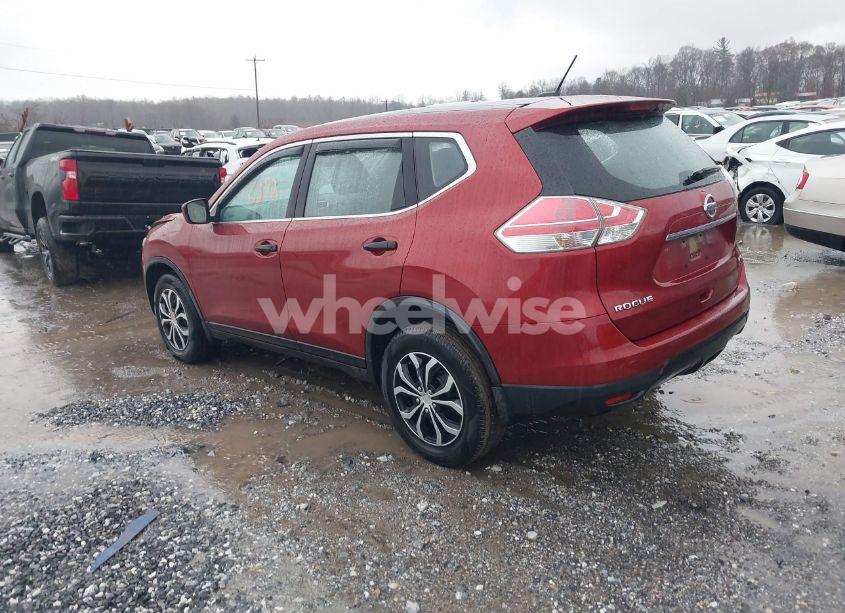 Photo 3 of 2016 Nissan Rogue S (VIN JN8AT2MV2GW139281)