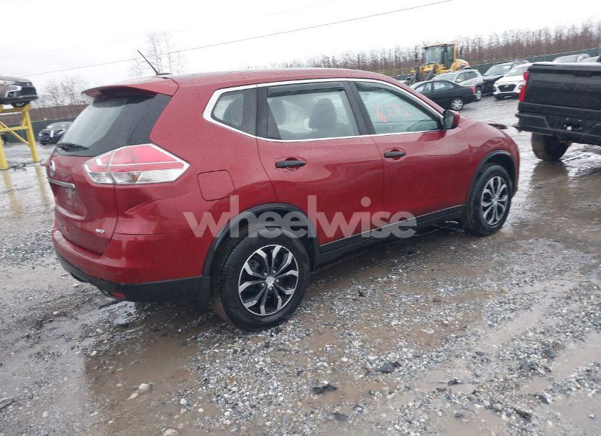 Photo 4 of 2016 Nissan Rogue S (VIN JN8AT2MV2GW139281)