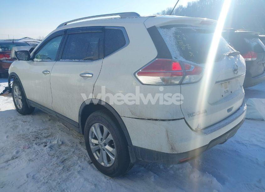 Photo 3 of 2016 Nissan Rogue SV (VIN JN8AT2MV2GW140625)