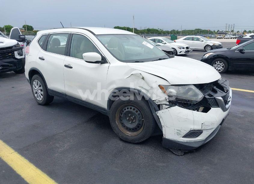 2016 Nissan Rogue S (VIN JN8AT2MV2GW145341) main photo