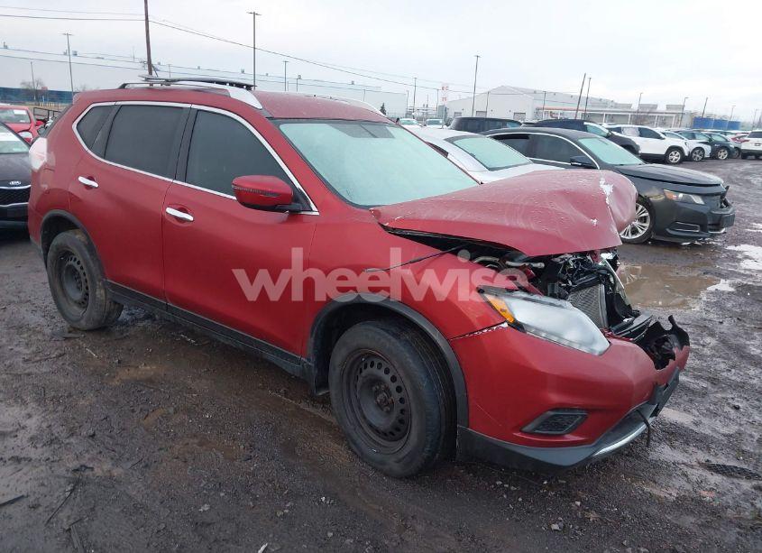 2016 Nissan Rogue S (VIN JN8AT2MV2GW153049) main photo