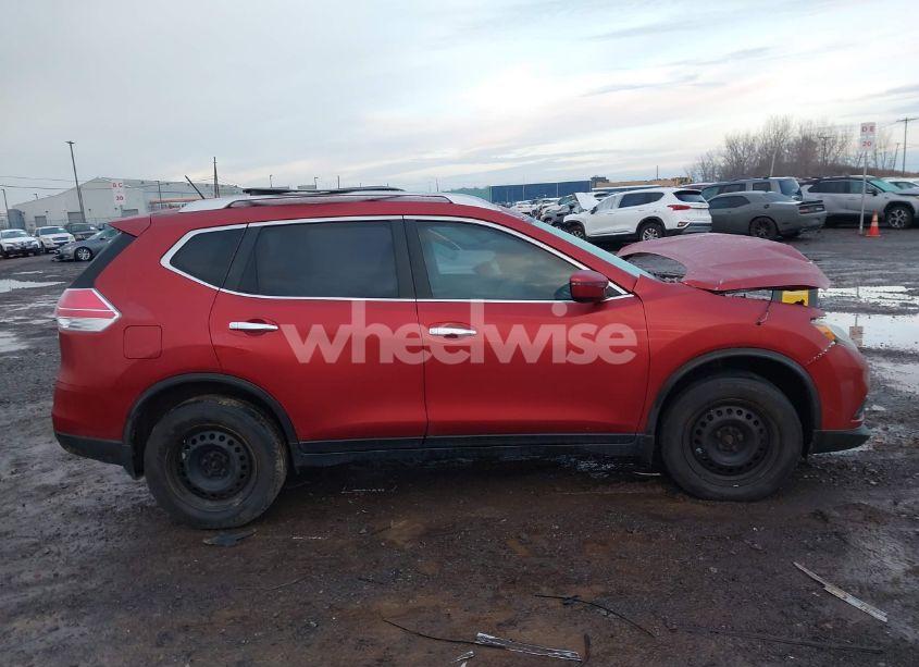 Photo 13 of 2016 Nissan Rogue S (VIN JN8AT2MV2GW153049)