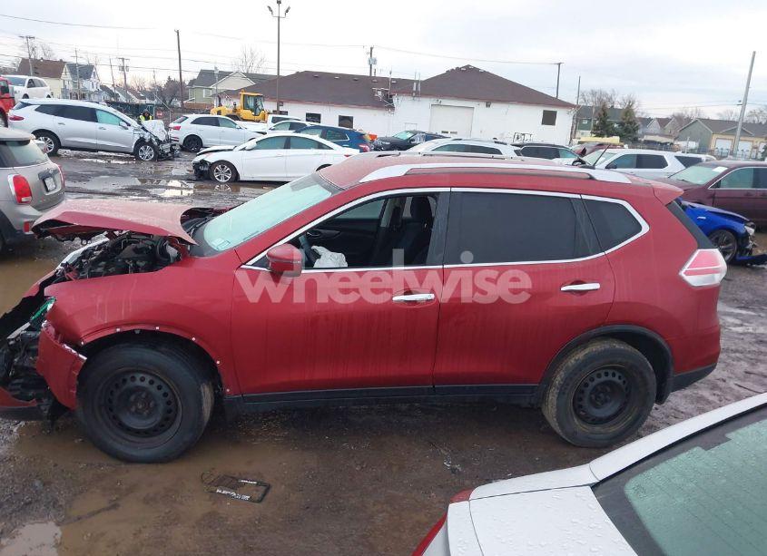 Photo 14 of 2016 Nissan Rogue S (VIN JN8AT2MV2GW153049)