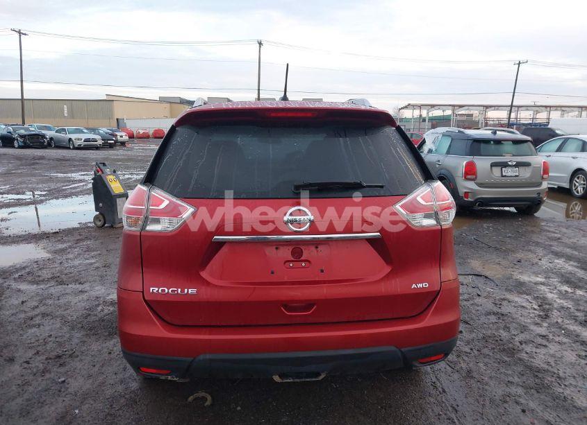 Photo 16 of 2016 Nissan Rogue S (VIN JN8AT2MV2GW153049)