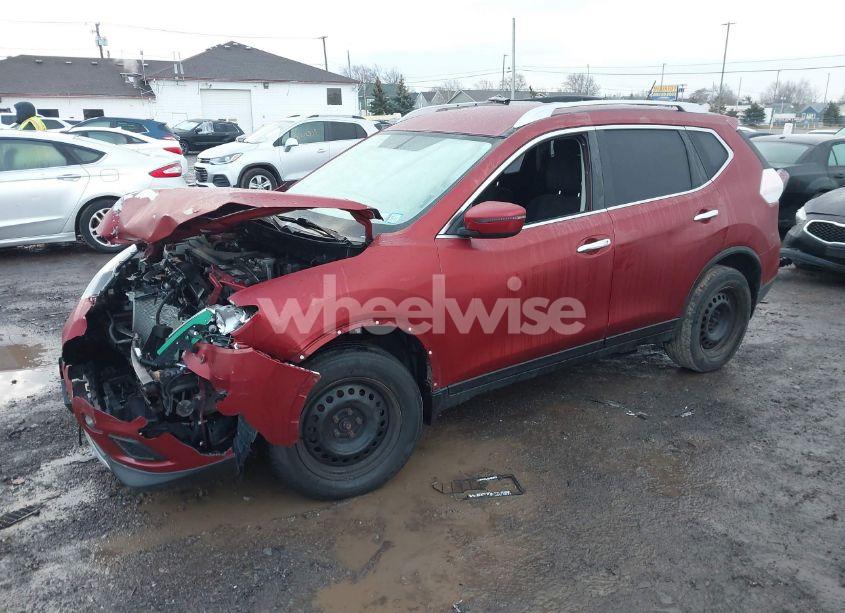 Photo 2 of 2016 Nissan Rogue S (VIN JN8AT2MV2GW153049)