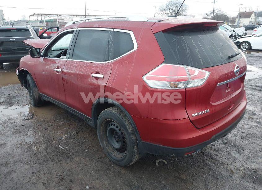 Photo 3 of 2016 Nissan Rogue S (VIN JN8AT2MV2GW153049)