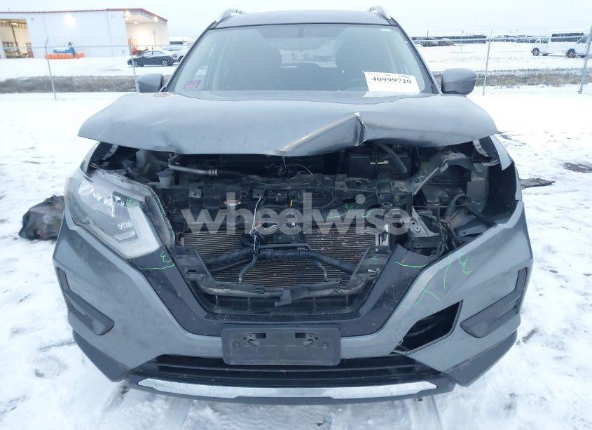 Photo 12 of 2017 Nissan Rogue SV (VIN JN8AT2MV2HW002004)