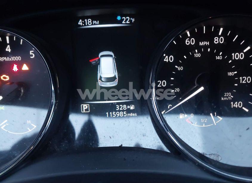 Photo 15 of 2017 Nissan Rogue SV (VIN JN8AT2MV2HW002004)