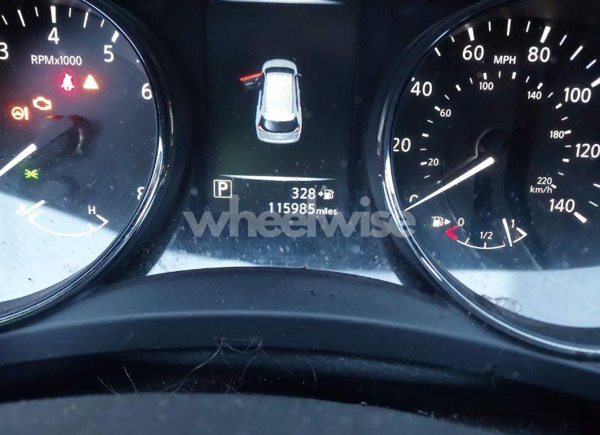 Photo 7 of 2017 Nissan Rogue SV (VIN JN8AT2MV2HW002004)