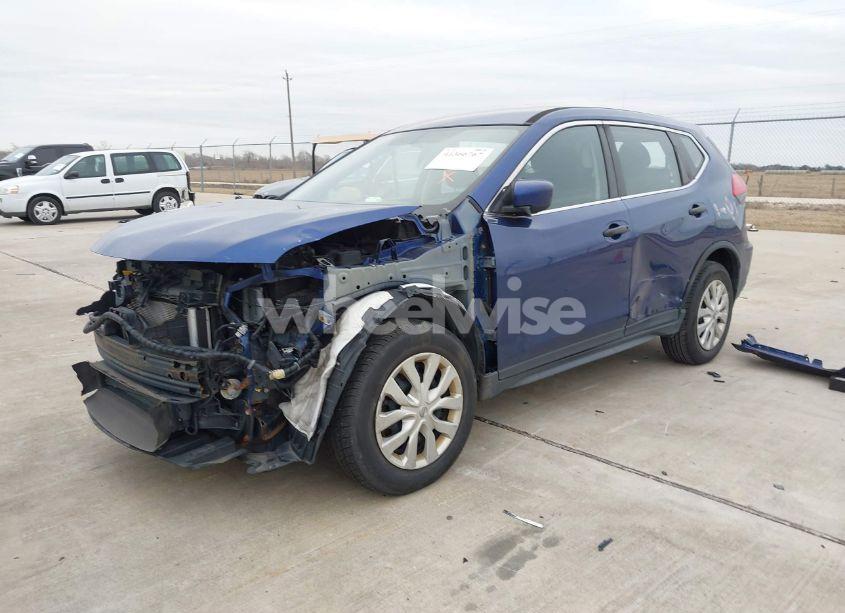 Photo 2 of 2017 Nissan Rogue S (VIN JN8AT2MV2HW008613)