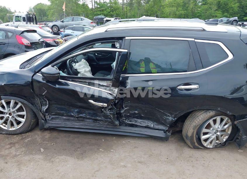 Photo 15 of 2017 Nissan Rogue SV (VIN JN8AT2MV2HW011530)