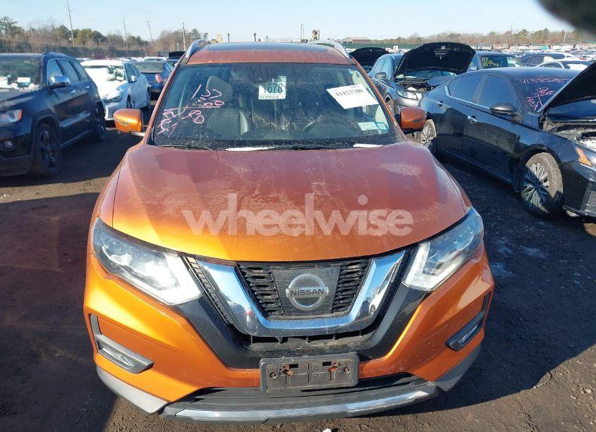 Photo 12 of 2017 Nissan Rogue SL (VIN JN8AT2MV2HW014699)