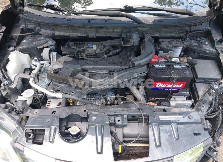 Photo 10 of 2017 Nissan Rogue SV (VIN JN8AT2MV2HW017280)