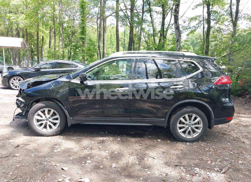 Photo 14 of 2017 Nissan Rogue SV (VIN JN8AT2MV2HW017280)