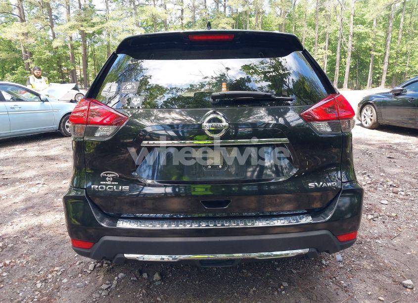 Photo 16 of 2017 Nissan Rogue SV (VIN JN8AT2MV2HW017280)