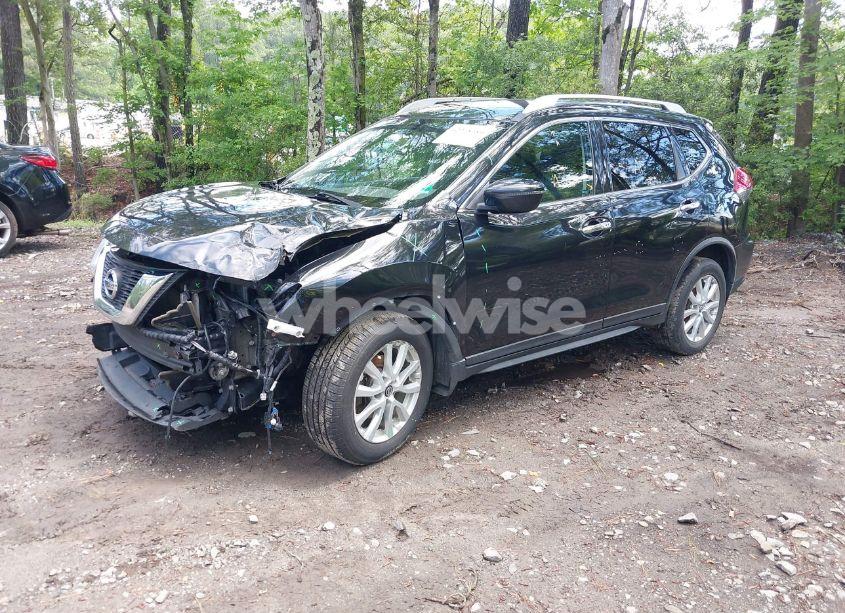 Photo 2 of 2017 Nissan Rogue SV (VIN JN8AT2MV2HW017280)