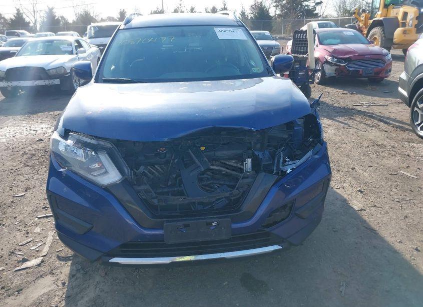 Photo 12 of 2017 Nissan Rogue SV (VIN JN8AT2MV2HW019420)