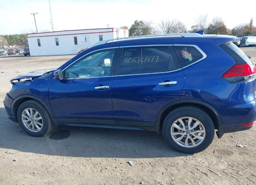Photo 14 of 2017 Nissan Rogue SV (VIN JN8AT2MV2HW019420)