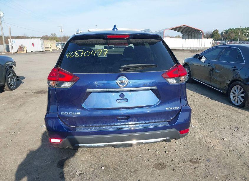 Photo 16 of 2017 Nissan Rogue SV (VIN JN8AT2MV2HW019420)