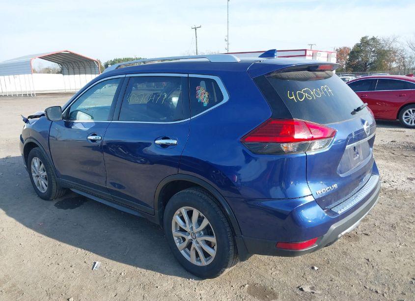 Photo 3 of 2017 Nissan Rogue SV (VIN JN8AT2MV2HW019420)