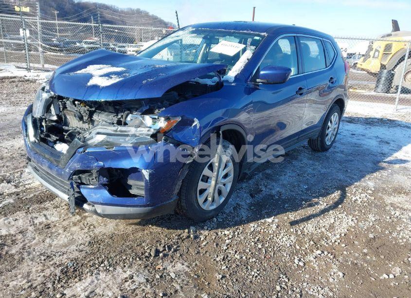 Photo 2 of 2017 Nissan Rogue S (VIN JN8AT2MV2HW020101)