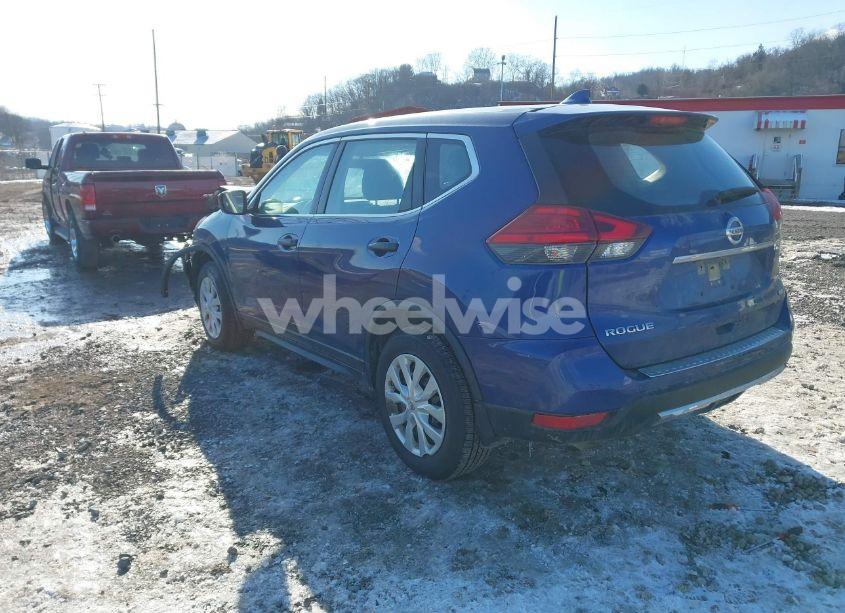 Photo 3 of 2017 Nissan Rogue S (VIN JN8AT2MV2HW020101)