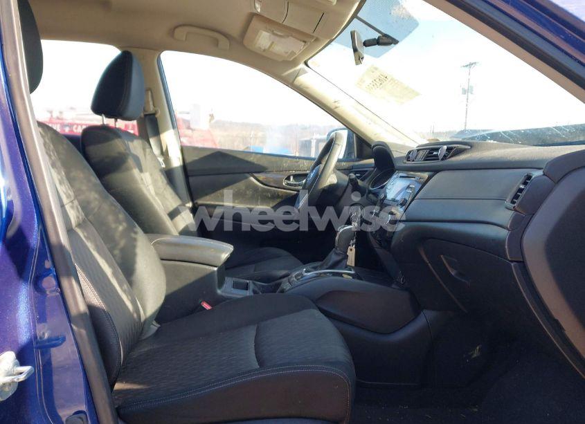 Photo 5 of 2017 Nissan Rogue S (VIN JN8AT2MV2HW020101)