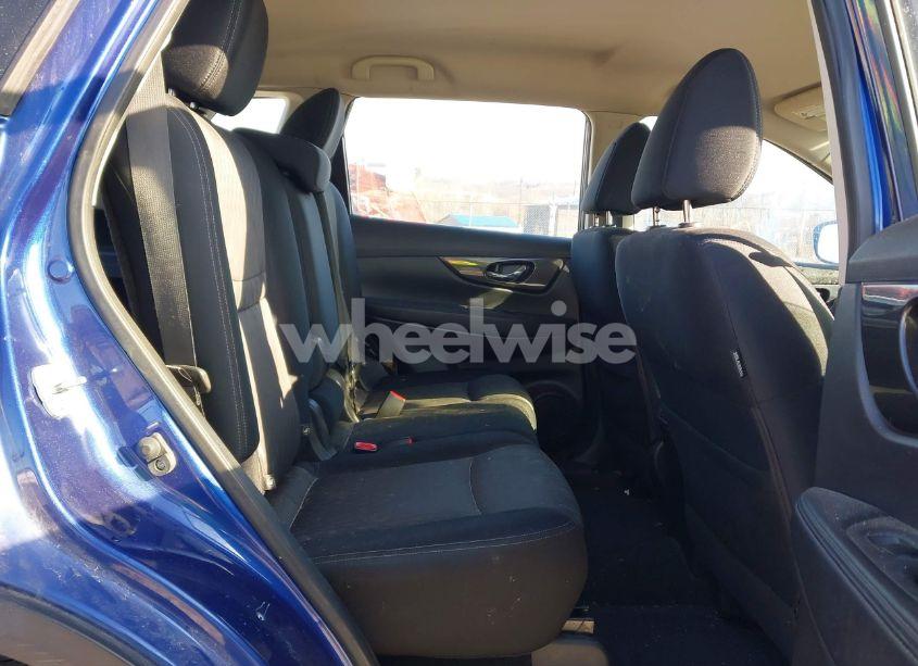 Photo 8 of 2017 Nissan Rogue S (VIN JN8AT2MV2HW020101)