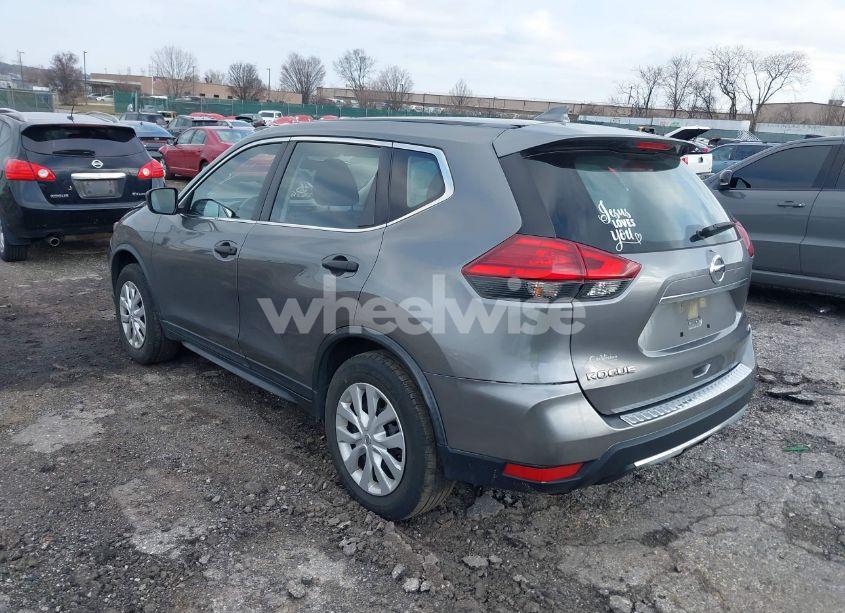 Photo 3 of 2017 Nissan Rogue S (VIN JN8AT2MV2HW255288)