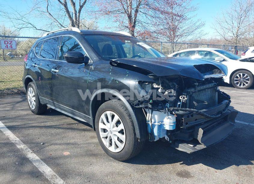 2017 Nissan Rogue S (VIN JN8AT2MV2HW262225) main photo