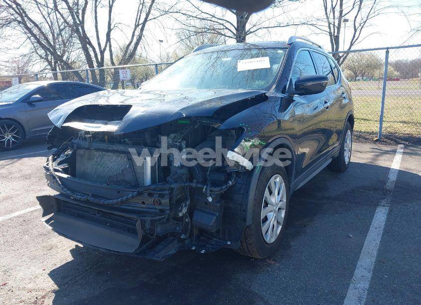 Photo 2 of 2017 Nissan Rogue S (VIN JN8AT2MV2HW262225)