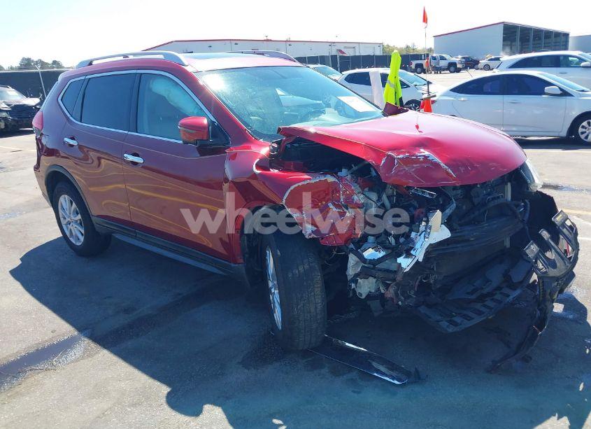 2017 Nissan Rogue SV (VIN JN8AT2MV2HW265576) main photo