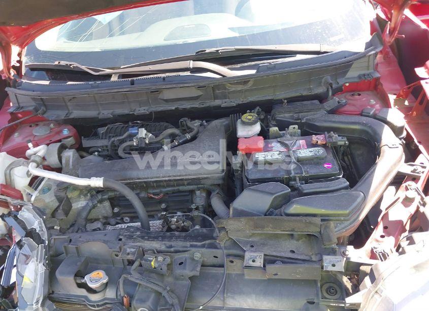 Photo 10 of 2017 Nissan Rogue SV (VIN JN8AT2MV2HW265576)