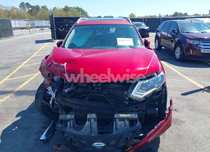 Photo 12 of 2017 Nissan Rogue SV (VIN JN8AT2MV2HW265576)