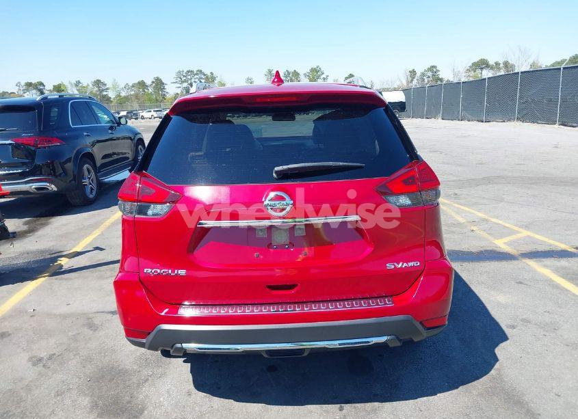Photo 16 of 2017 Nissan Rogue SV (VIN JN8AT2MV2HW265576)