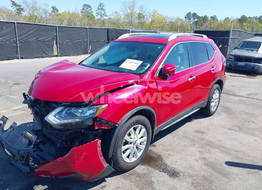 Photo 2 of 2017 Nissan Rogue SV (VIN JN8AT2MV2HW265576)