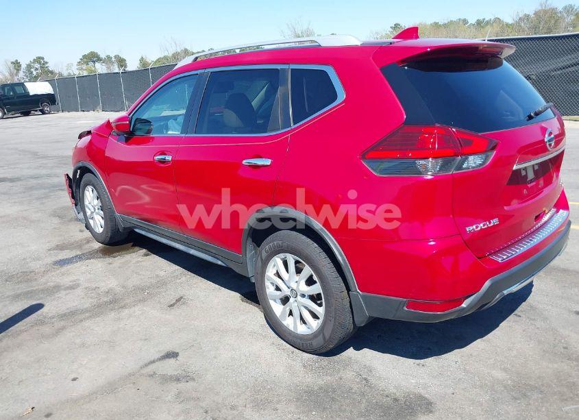 Photo 3 of 2017 Nissan Rogue SV (VIN JN8AT2MV2HW265576)