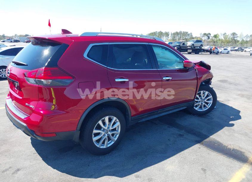 Photo 4 of 2017 Nissan Rogue SV (VIN JN8AT2MV2HW265576)
