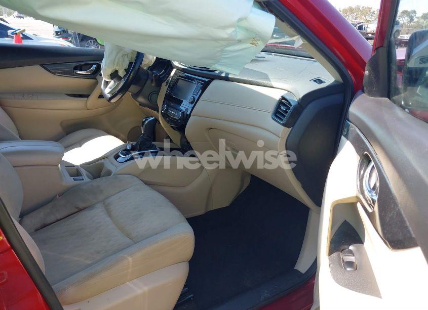 Photo 5 of 2017 Nissan Rogue SV (VIN JN8AT2MV2HW265576)