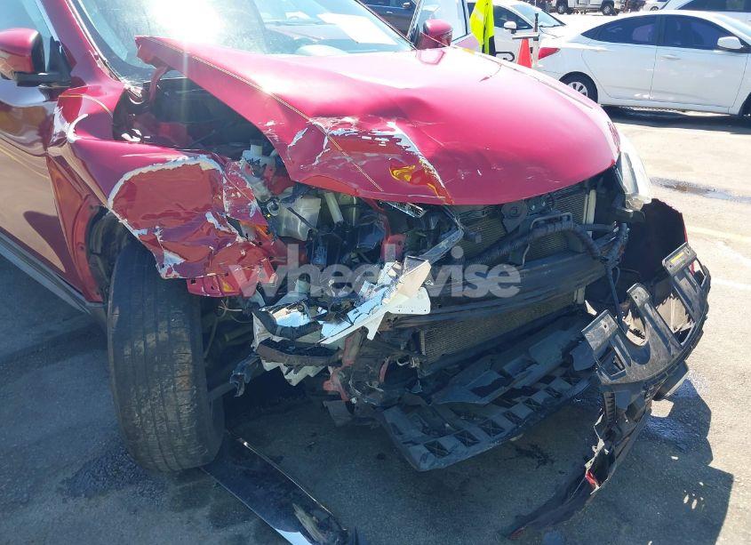 Photo 6 of 2017 Nissan Rogue SV (VIN JN8AT2MV2HW265576)