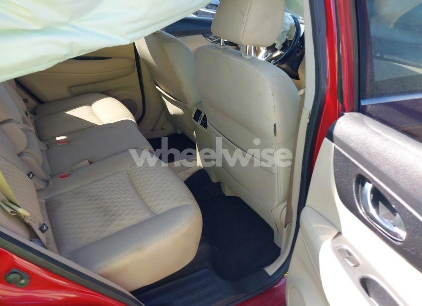 Photo 8 of 2017 Nissan Rogue SV (VIN JN8AT2MV2HW265576)