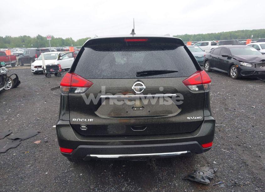 Photo 17 of 2017 Nissan Rogue SV (VIN JN8AT2MV2HW270440)