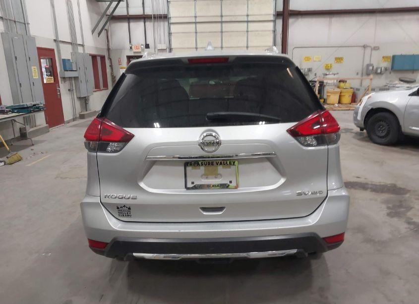 Photo 16 of 2017 Nissan Rogue SV (VIN JN8AT2MV2HW274021)