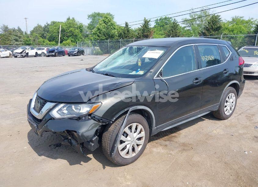 Photo 2 of 2017 Nissan Rogue S (VIN JN8AT2MV2HW274696)