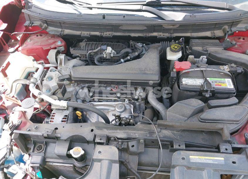 Photo 10 of 2017 Nissan Rogue SV (VIN JN8AT2MV2HW285388)