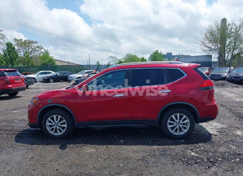 Photo 15 of 2017 Nissan Rogue SV (VIN JN8AT2MV2HW285388)