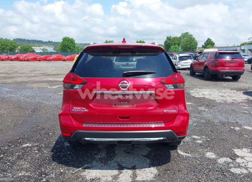 Photo 17 of 2017 Nissan Rogue SV (VIN JN8AT2MV2HW285388)