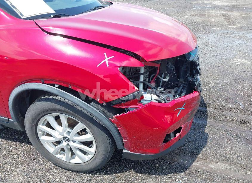 Photo 18 of 2017 Nissan Rogue SV (VIN JN8AT2MV2HW285388)