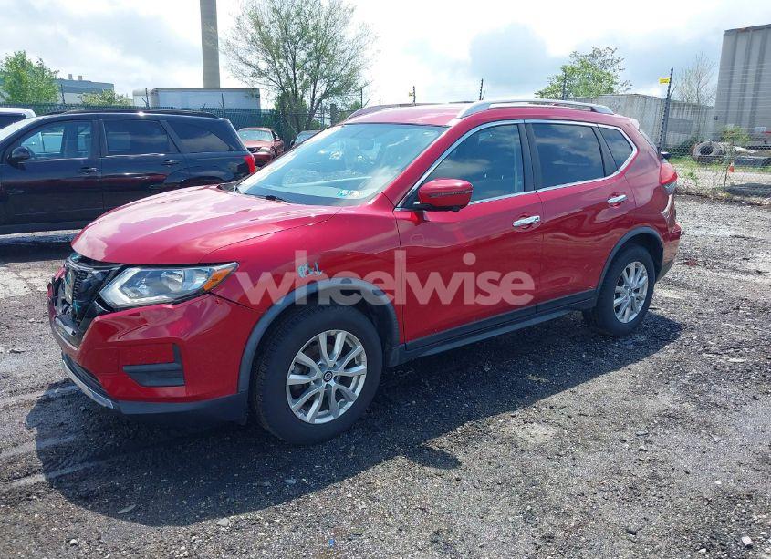 Photo 2 of 2017 Nissan Rogue SV (VIN JN8AT2MV2HW285388)