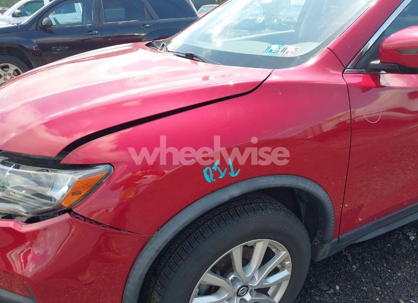 Photo 21 of 2017 Nissan Rogue SV (VIN JN8AT2MV2HW285388)